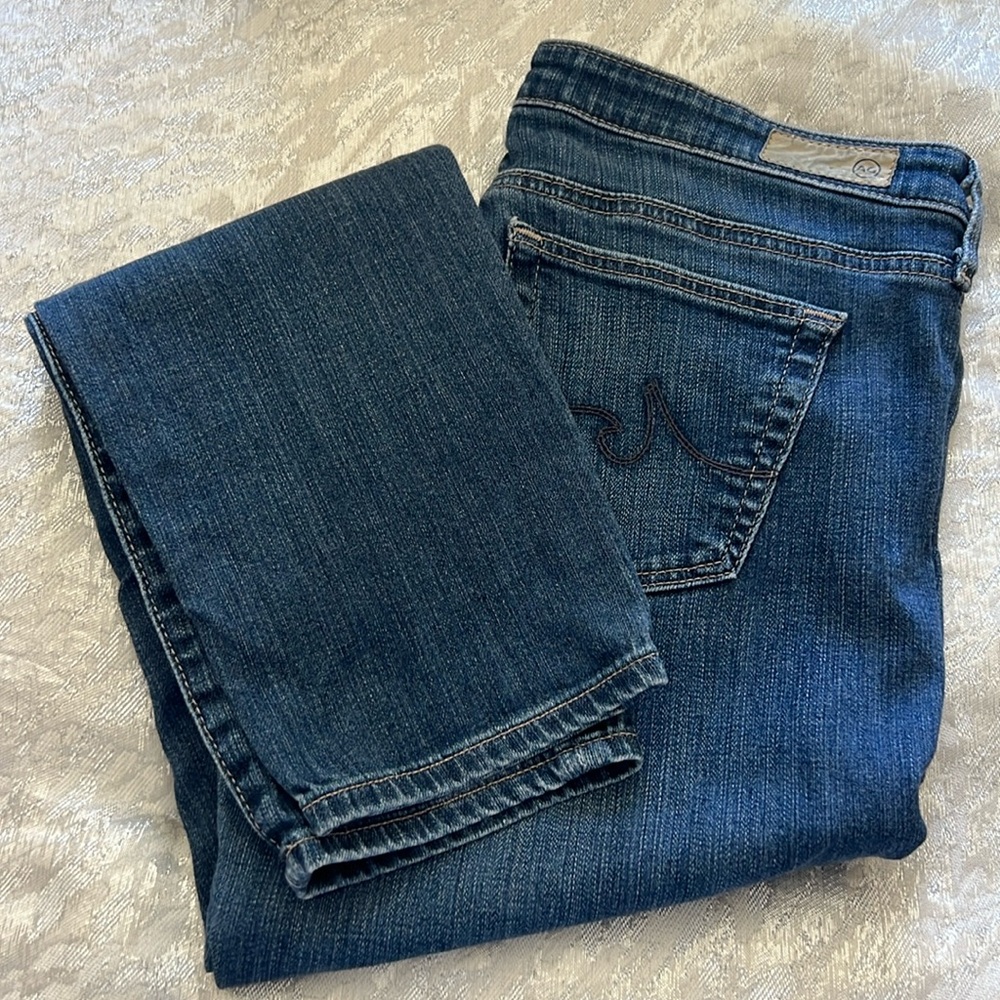 AG Adriano Goldschmied The Stevie Ankle Slim Straight Ankle Jeans 29R